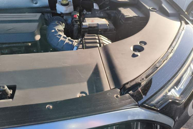 Used Chery Tiggo 9 2024 2.0T Automatic Two-Wheel Drive Ultra-Comfortable Deluxe Edition Engine Bay Left