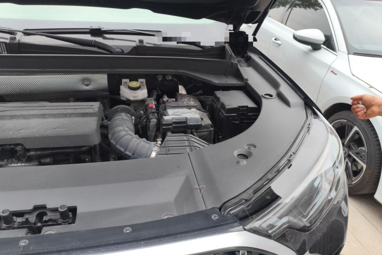 Used Chery Tiggo 9 2024 2.0T Automatic Two-Wheel Drive Ultra-Comfortable Deluxe Edition Engine Bay Left