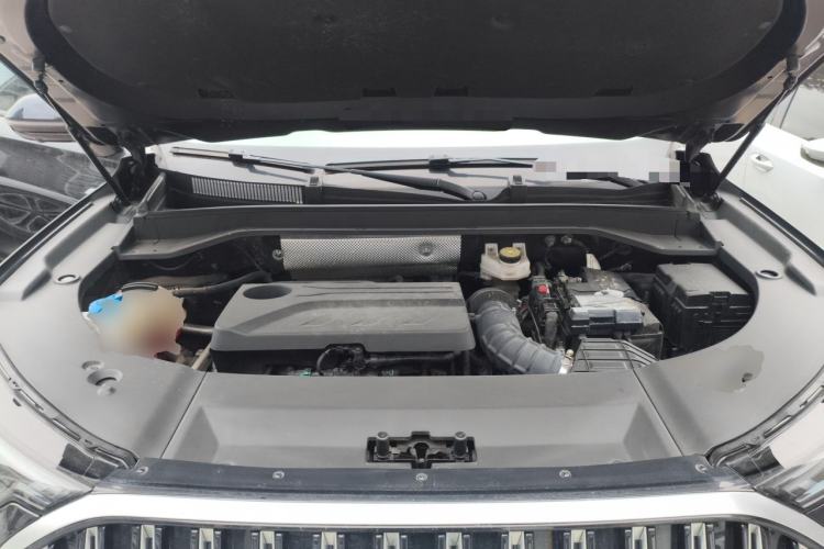 Used Chery Tiggo 9 2024 2.0T Automatic Two-Wheel Drive Ultra-Comfortable Deluxe Edition Engine Bay