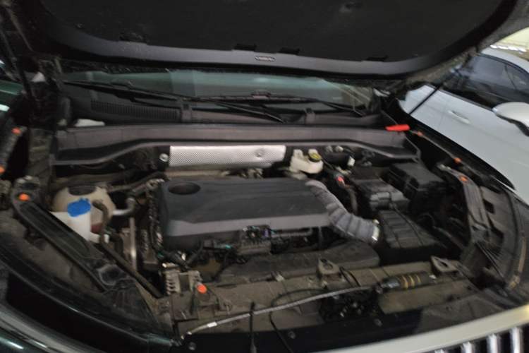 Used Chery Tiggo 9 2024 2.0T Dual-Clutch Two-Wheel Drive Ultra-Comfortable Prestige Edition Engine Bay