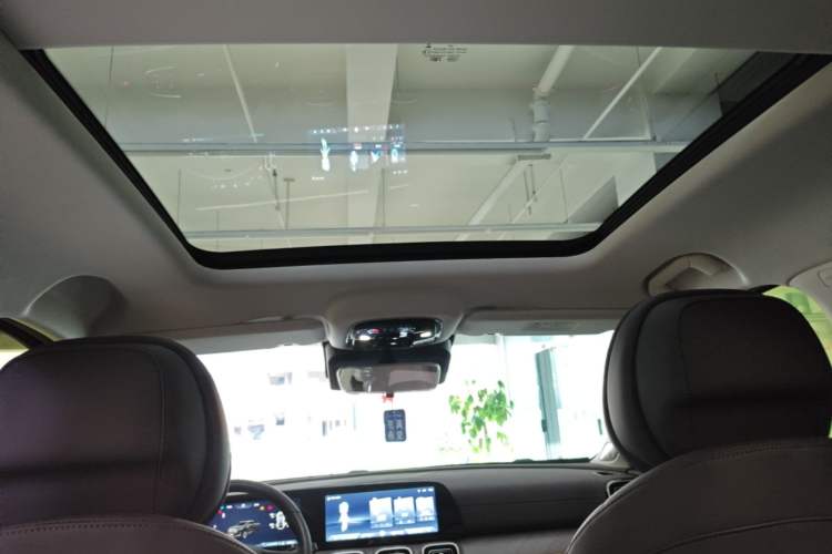 Used Chery Tiggo 9 2024 2.0T Dual-Clutch Two-Wheel Drive Ultra-Comfortable Prestige Edition Headliner