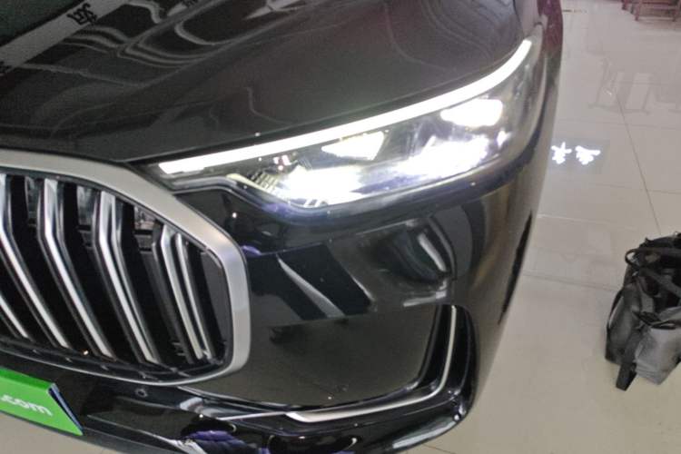 Used Chery Tiggo 9 2024 2.0T Dual-Clutch Two-Wheel Drive Ultra-Comfortable Prestige Edition Left Front Headlight