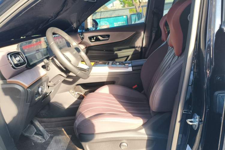 Used Chery Tiggo 9 2024 2.0T Automatic Two-Wheel Drive Ultra-Comfortable Deluxe Edition Left Front Seat
