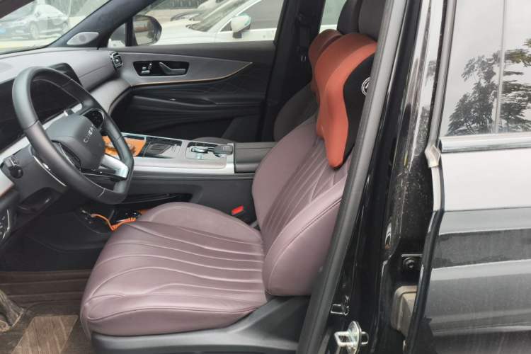 Used Chery Tiggo 9 2024 2.0T Automatic Two-Wheel Drive Ultra-Comfortable Deluxe Edition Left Front Seat