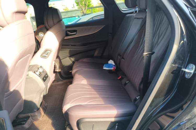 Used Chery Tiggo 9 2024 2.0T Automatic Two-Wheel Drive Ultra-Comfortable Deluxe Edition Left Rear Seat