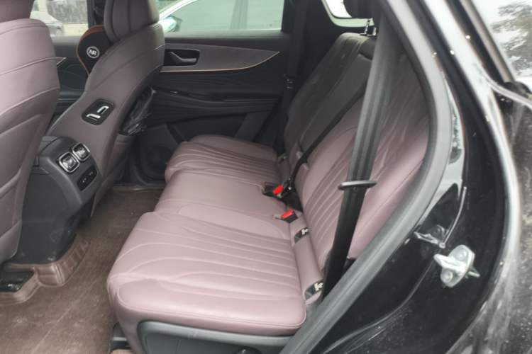 Used Chery Tiggo 9 2024 2.0T Automatic Two-Wheel Drive Ultra-Comfortable Deluxe Edition Left Rear Seat