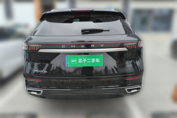 Used Chery Tiggo 9 2024 2.0T Automatic Two-Wheel Drive Ultra-Comfortable Deluxe Edition Rear
