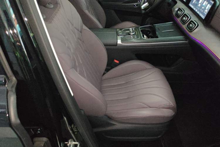 Used Chery Tiggo 9 2024 2.0T Dual-Clutch Two-Wheel Drive Ultra-Comfortable Prestige Edition Right Front Seat