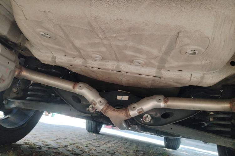 Used Chery Tiggo 9 2024 2.0T Automatic Two-Wheel Drive Ultra-Comfortable Deluxe Edition Chassis Rear