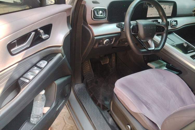 Used Chery Tiggo 9 2024 2.0T Automatic Two-Wheel Drive Ultra-Comfortable Deluxe Edition Driver Seat