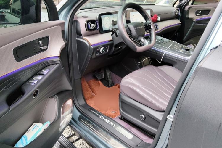 Used Chery Tiggo 9 2024 2.0T Dual-Clutch Two-Wheel Drive Ultra-Comfortable Prestige Edition Driver Seat