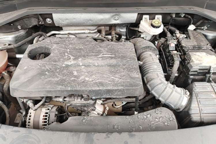 Used Chery Tiggo 9 2024 2.0T Dual-Clutch Two-Wheel Drive Ultra-Comfortable Prestige Edition Engine Bay