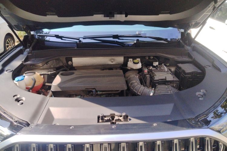 Used Chery Tiggo 9 2024 2.0T Automatic Two-Wheel Drive Ultra-Comfortable Deluxe Edition Engine Bay