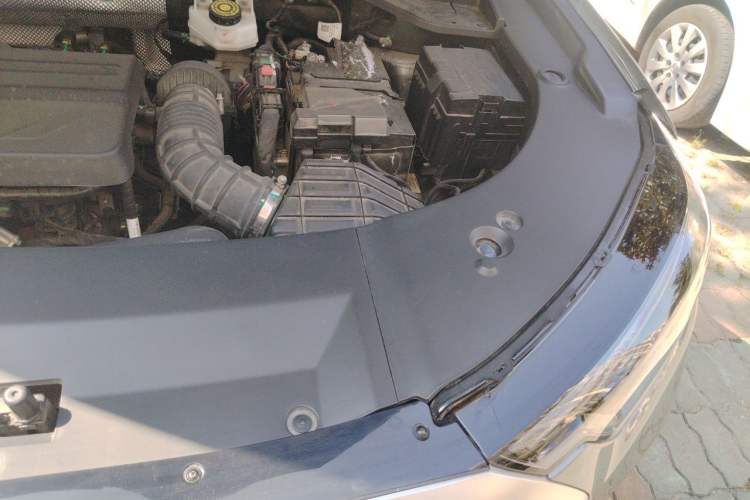 Used Chery Tiggo 9 2024 2.0T Automatic Two-Wheel Drive Ultra-Comfortable Deluxe Edition Engine Bay Left