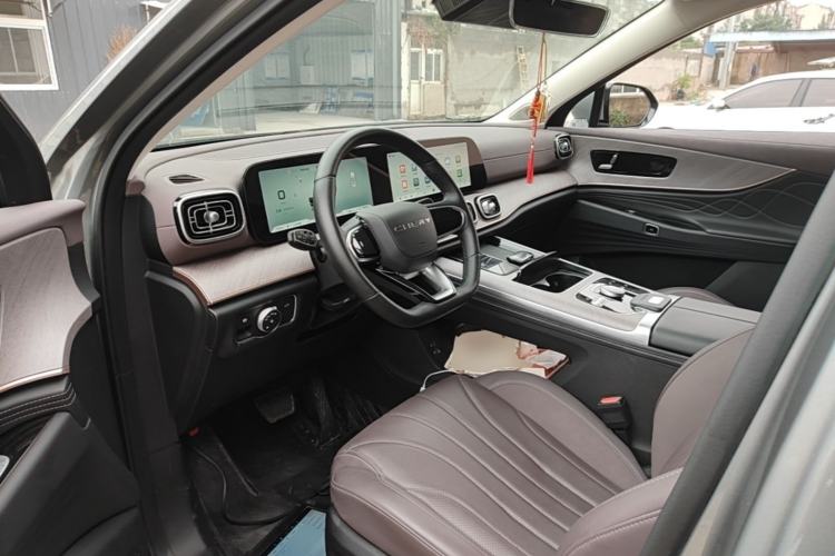 Used Chery Tiggo 9 2024 2.0T Dual-Clutch Two-Wheel Drive Ultra-Comfortable Prestige Edition Left Front Seat