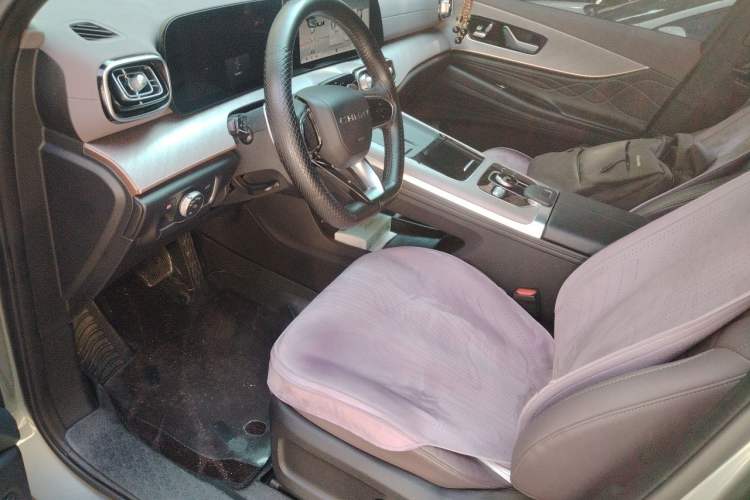 Used Chery Tiggo 9 2024 2.0T Automatic Two-Wheel Drive Ultra-Comfortable Deluxe Edition Left Front Seat