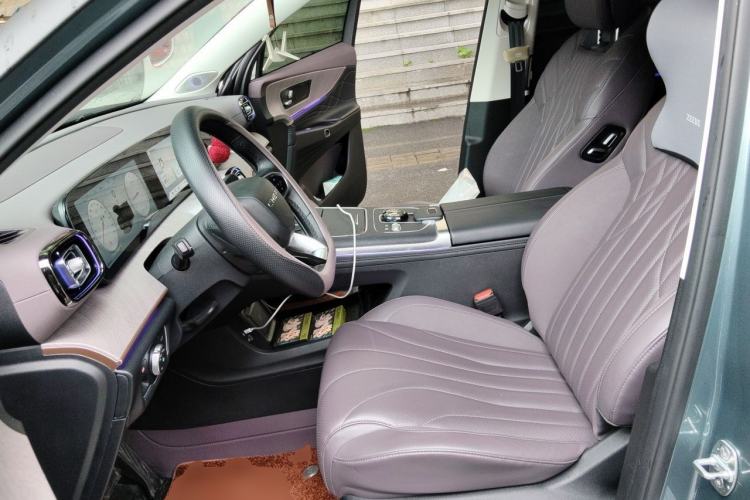 Used Chery Tiggo 9 2024 2.0T Dual-Clutch Two-Wheel Drive Ultra-Comfortable Prestige Edition Left Front Seat