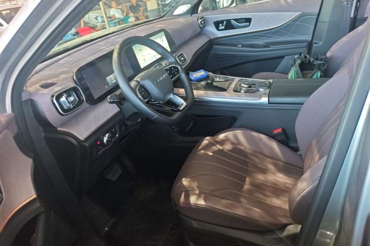 Used Chery Tiggo 9 2024 2.0T Automatic Two-Wheel Drive Ultra-Comfortable Deluxe Edition Left Front Seat