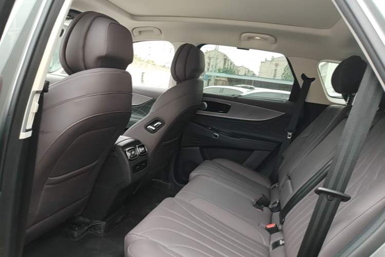 Used Chery Tiggo 9 2024 2.0T Dual-Clutch Two-Wheel Drive Ultra-Comfortable Prestige Edition Left Rear Seat