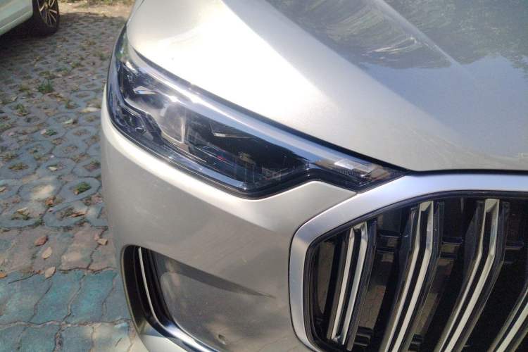 Used Chery Tiggo 9 2024 2.0T Automatic Two-Wheel Drive Ultra-Comfortable Deluxe Edition Right Front Headlight