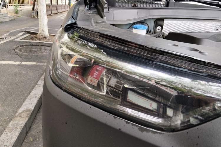 Used Chery Tiggo 9 2024 2.0T Dual-Clutch Two-Wheel Drive Ultra-Comfortable Prestige Edition Right Front Headlight