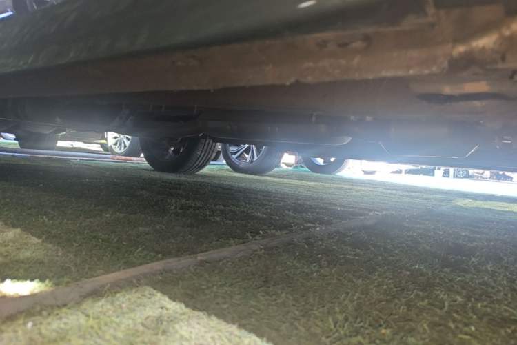 Used Chery Tiggo 9 2024 2.0T Automatic Two-Wheel Drive Ultra-Comfortable Deluxe Edition Right Side Sill