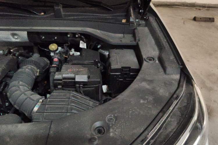 Used Chery Tiggo 9 2024 2.0T Dual-Clutch Two-Wheel Drive Ultra-Comfortable Prestige Edition Engine Bay Left