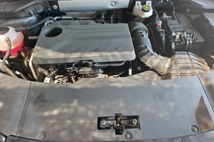 Used Chery Tiggo 9 2024 2.0T Automatic Two-Wheel Drive Ultra-Comfortable Deluxe Edition Engine Bay