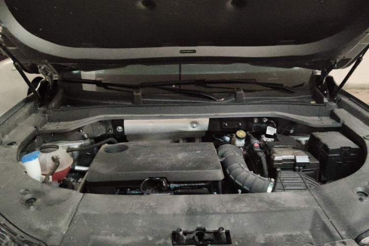Used Chery Tiggo 9 2024 2.0T Dual-Clutch Two-Wheel Drive Ultra-Comfortable Prestige Edition Engine Bay
