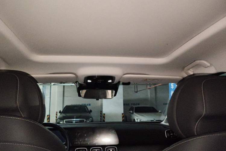 Used Chery Tiggo 9 2024 2.0T Dual-Clutch Two-Wheel Drive Ultra-Comfortable Prestige Edition Headliner