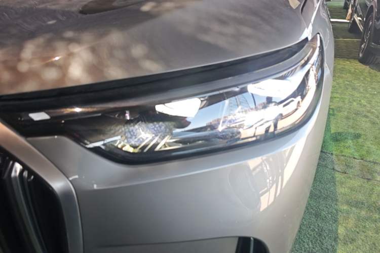 Used Chery Tiggo 9 2024 2.0T Automatic Two-Wheel Drive Ultra-Comfortable Deluxe Edition Left Front Headlight