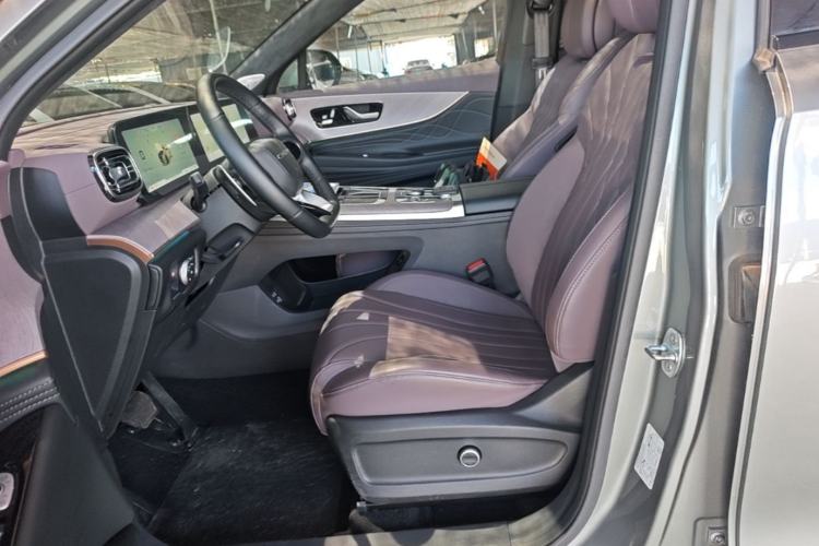 Used Chery Tiggo 9 2024 2.0T Automatic Two-Wheel Drive Ultra-Comfortable Deluxe Edition Left Front Seat