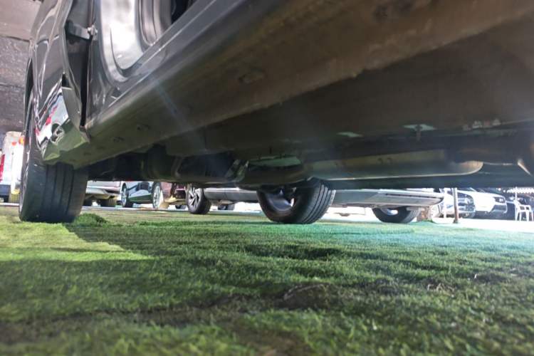 Used Chery Tiggo 9 2024 2.0T Automatic Two-Wheel Drive Ultra-Comfortable Deluxe Edition Right Side Sill