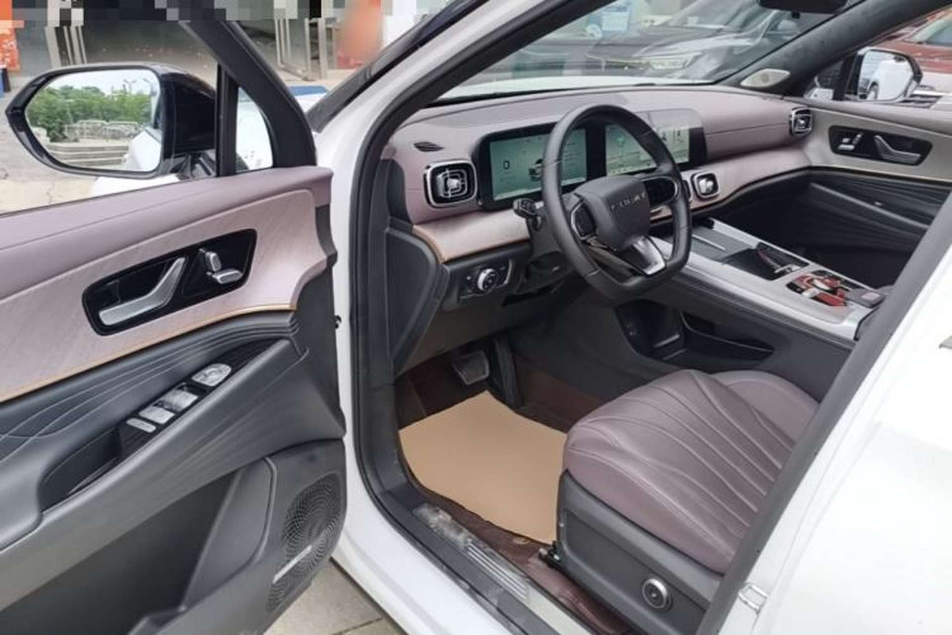 Used Chery Tiggo 9 2024 Facelifted Version 2.0T Automatic Two-Wheel Drive Ultra-Comfortable Premium Edition Driver Seat