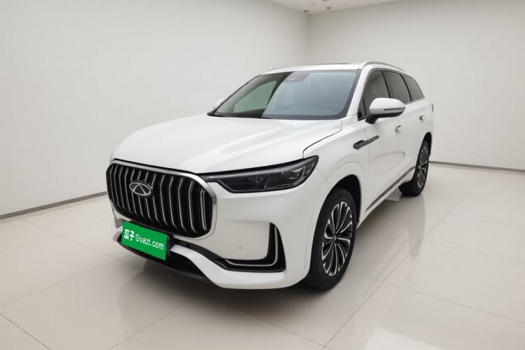 Used Chery Tiggo 9 2024 2.0T Automatic All-Wheel Drive Executive Version Guazi used car, China used car export, Used car for sale, Used cars, Cheapest cars for sale
