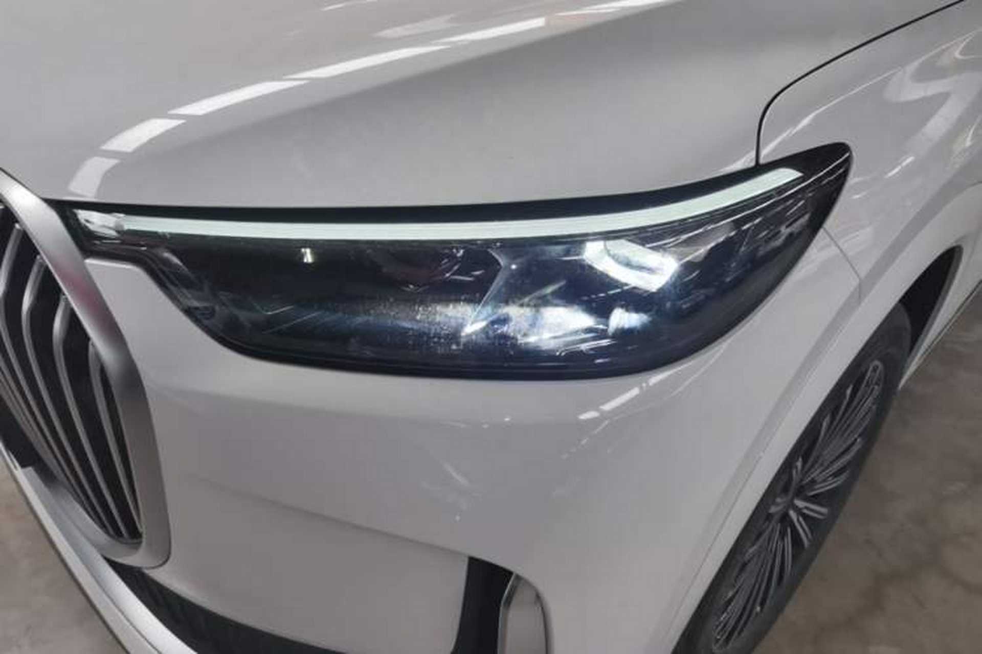 Used Chery Tiggo 9 2024 Facelifted Version 2.0T Automatic Two-Wheel Drive Ultra-Comfortable Premium Edition Left Front Headlight