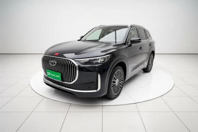 Chery Tiggo 9 2025 2.0T Automatic All-Wheel Drive Flagship Version 5 Seats с пробегом