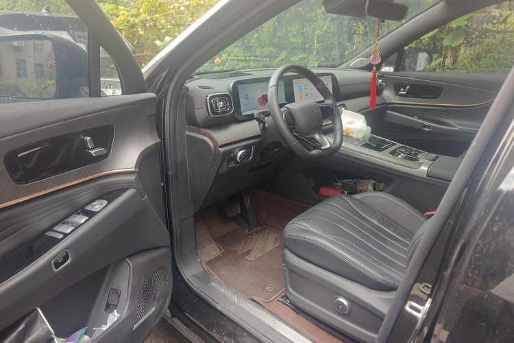Used Chery Tiggo 9 2025 2.0T Automatic All-Wheel Drive Flagship Version 5 Seats Driver Seat