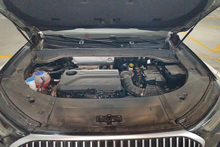 Used Chery Tiggo 9 2025 2.0T Dual-Clutch Two-Wheel Drive Luxury Edition 7 Seats Engine Bay