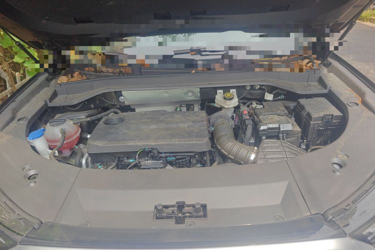 Used Chery Tiggo 9 2025 2.0T Automatic All-Wheel Drive Flagship Version 5 Seats Engine Bay