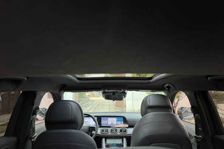 Used Chery Tiggo 9 2025 2.0T Dual-Clutch Two-Wheel Drive Luxury Edition 5 Seats Headliner