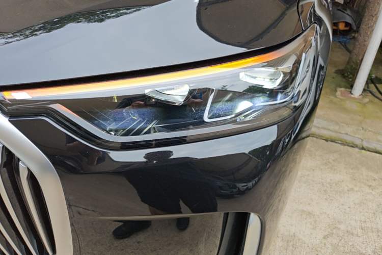 Used Chery Tiggo 9 2025 2.0T Dual-Clutch Two-Wheel Drive Luxury Edition 5 Seats Left Front Headlight