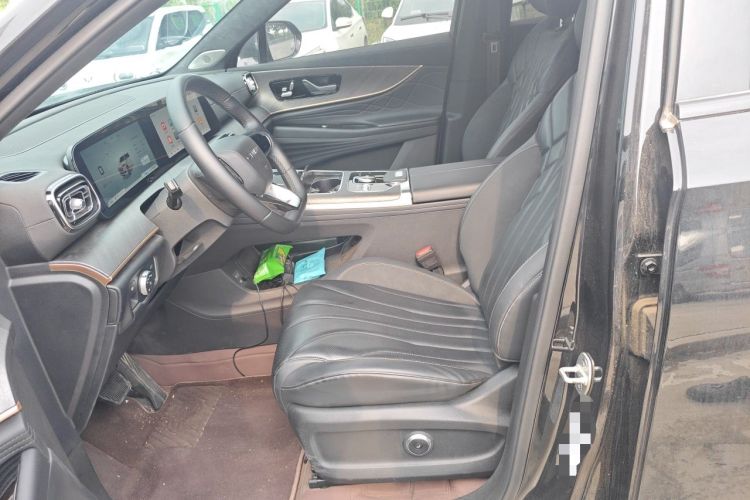 Used Chery Tiggo 9 2025 2.0T Dual-Clutch Two-Wheel Drive Luxury Edition 5 Seats Left Front Seat