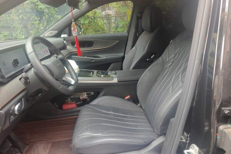 Used Chery Tiggo 9 2025 2.0T Automatic All-Wheel Drive Flagship Version 5 Seats Left Front Seat