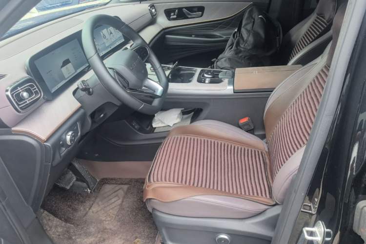 Used Chery Tiggo 9 2025 2.0T Automatic Two-Wheel Drive Luxury Edition 5 Seats Left Front Seat