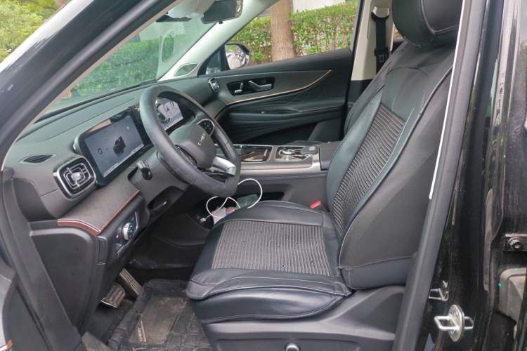 Used Chery Tiggo 9 2025 2.0T Dual-Clutch Two-Wheel Drive Black Samurai Edition 5 Seats Left Front Seat