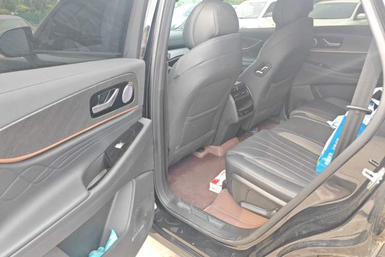 Used Chery Tiggo 9 2025 2.0T Dual-Clutch Two-Wheel Drive Luxury Edition 5 Seats Left Rear Seat
