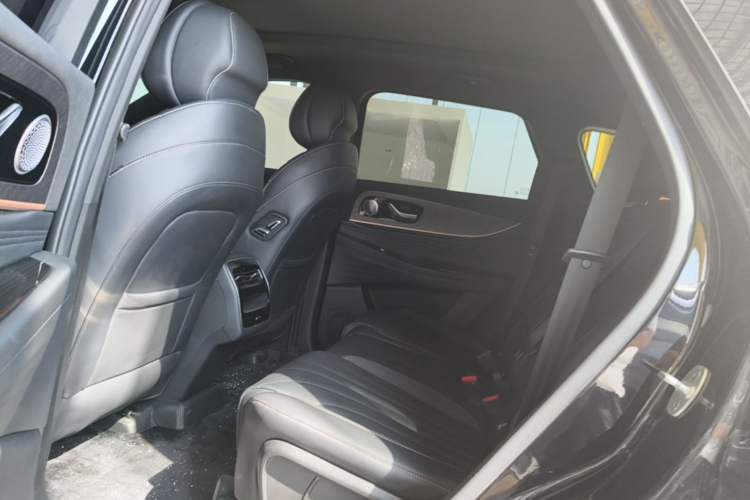 Used Chery Tiggo 9 2025 2.0T Dual-Clutch Two-Wheel Drive Luxury Edition 5 Seats Left Rear Seat