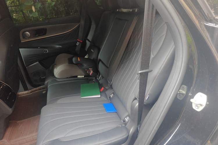 Used Chery Tiggo 9 2025 2.0T Automatic All-Wheel Drive Flagship Version 5 Seats Left Rear Seat
