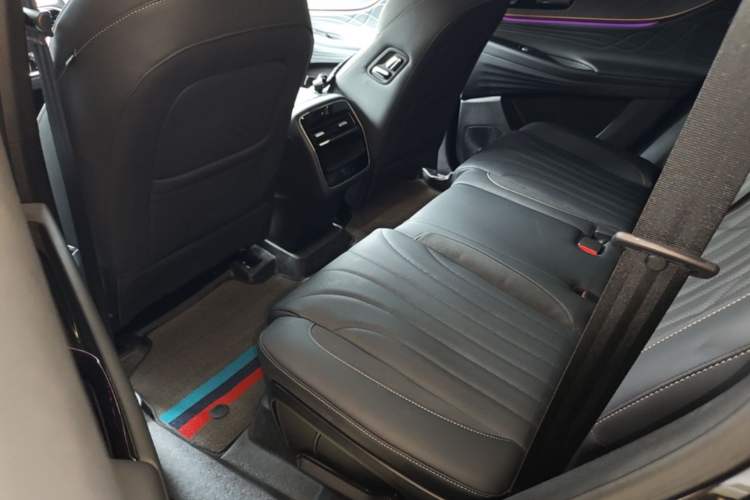 Used Chery Tiggo 9 2025 2.0T Dual-Clutch Two-Wheel Drive Luxury Edition 5 Seats Left Rear Seat